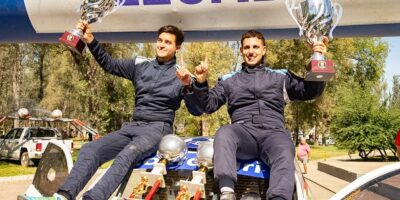 Emanuel Bracco se alzó con la victoria en la segunda fecha del Rally Provincial en Villa Mercedes
