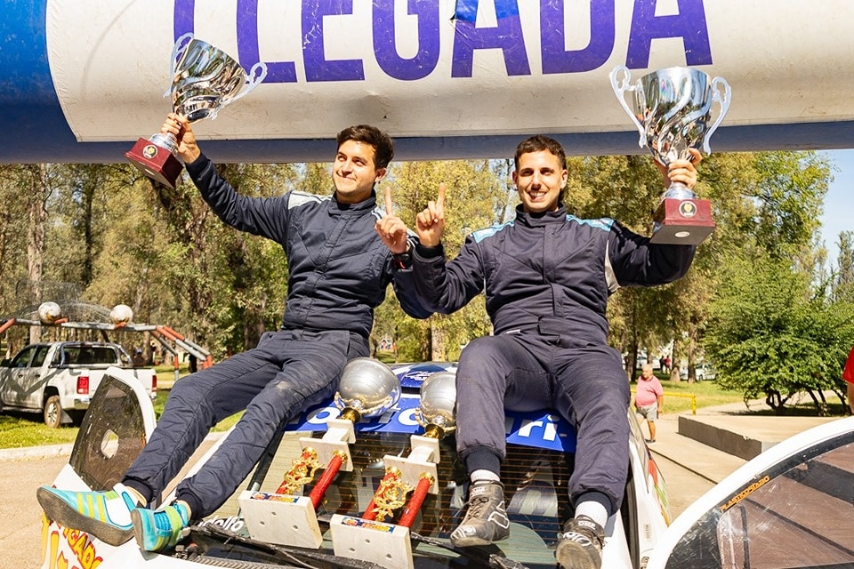Emanuel Bracco se alzó con la victoria en la segunda fecha del Rally Provincial en Villa Mercedes