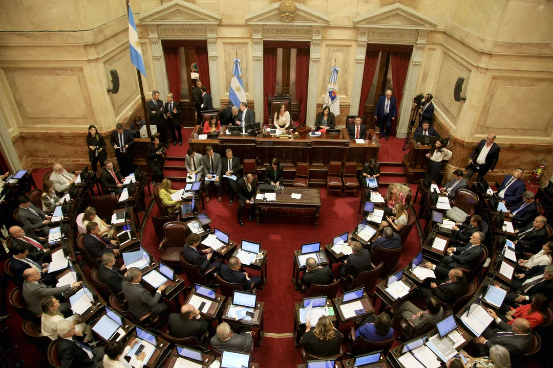 Ley Bases se retoma en el Senado