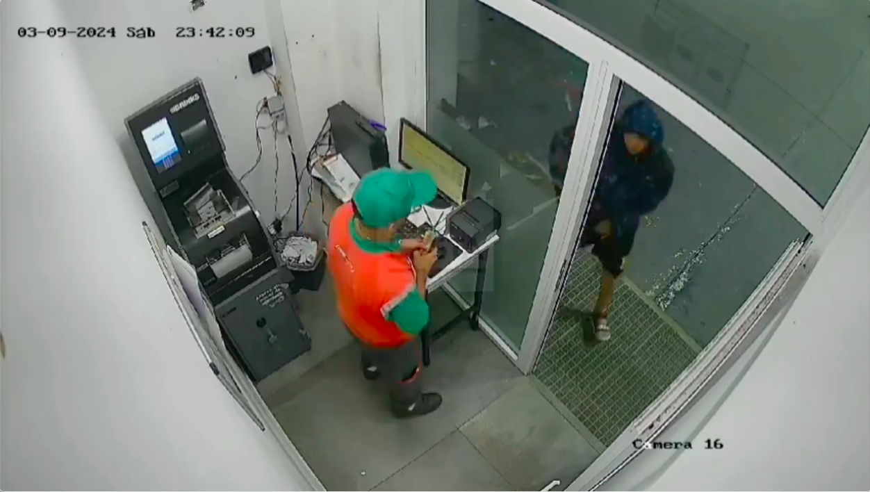 Así mató un sicario al playero en Rosario en pocos segundos