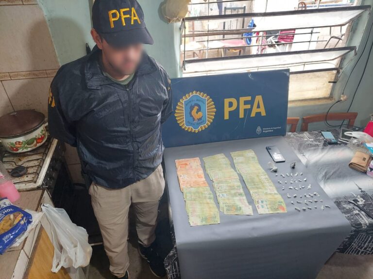 Operativo por drogas: una mujer detenida en Villa Mercedes