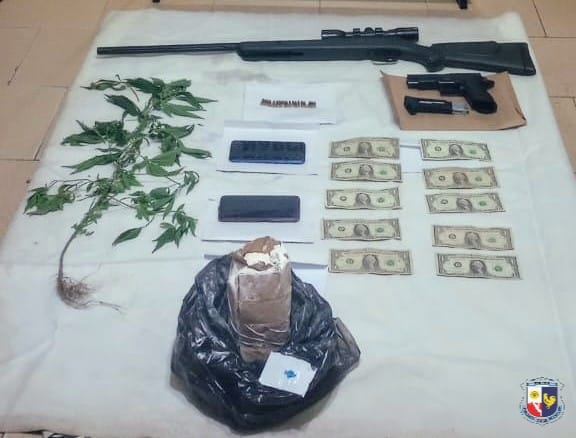 Operativo policial en Villa Mercedes: desmantelan red de narcotráfico