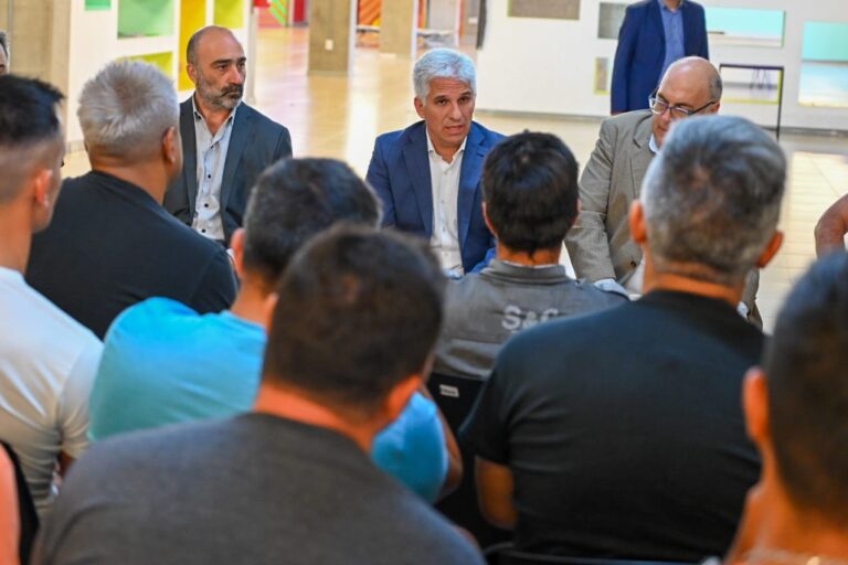 El Gobernador Poggi se comprometió a mediar en el conflicto de Dánica