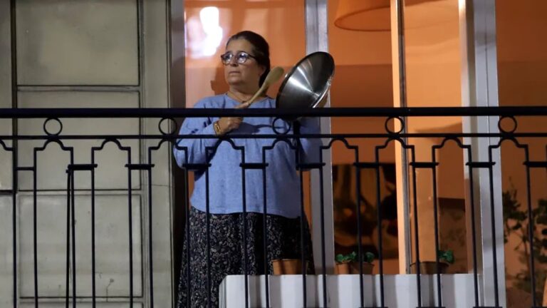 Vecinos de Rosario protestaron contra la violencia narco