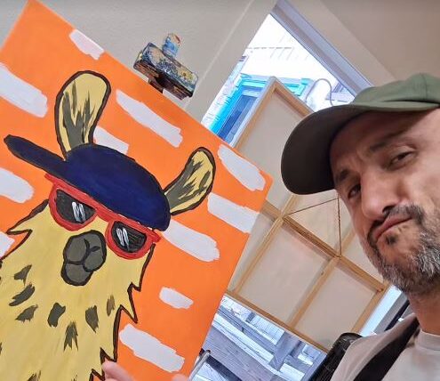 Manu Ginóbili y su amor por las artes