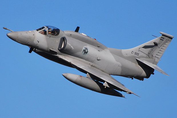 Las luces misteriosas ¿eran aviones?