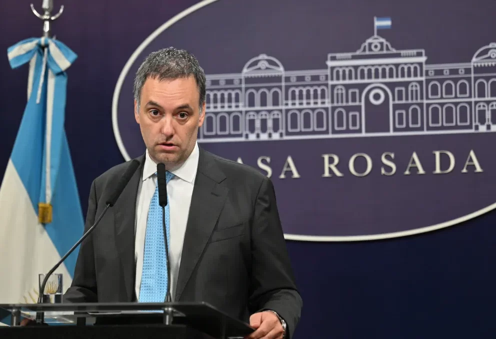 Adorni confirmó que el Gobierno vetará la nueva fórmula de actualización de jubilaciones que aprobó el Senado