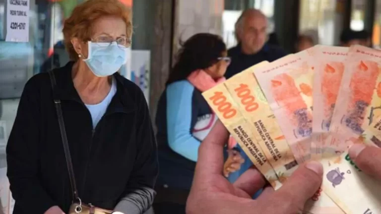 Confirman el pago de un bono de 70 mil pesos a jubilados y pensionados en el mes de julio