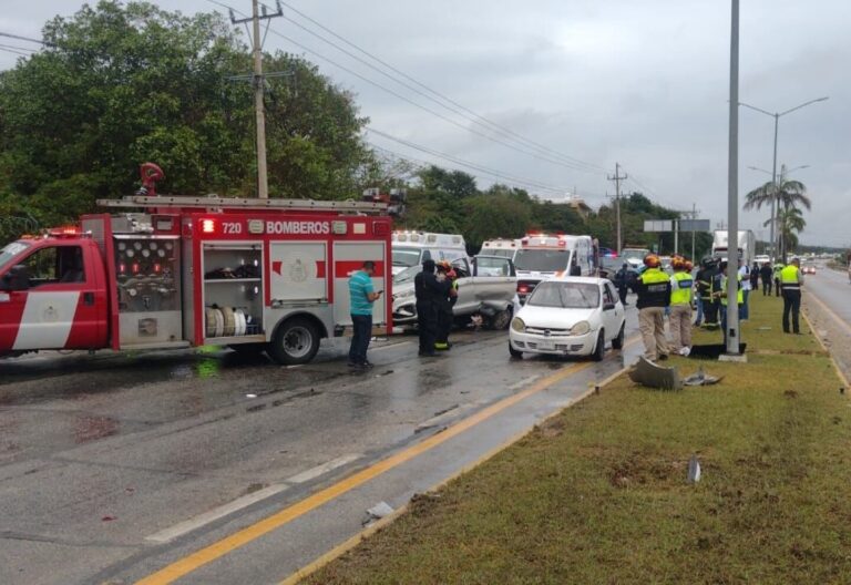 La Sobreviviente argentina del accidente en Playa del Carmen recibió alta médica