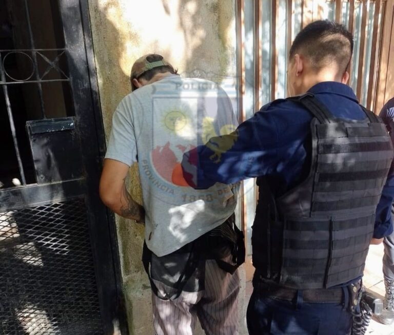 Intervención policial en Villa Mercedes por consumo de drogas en vía pública