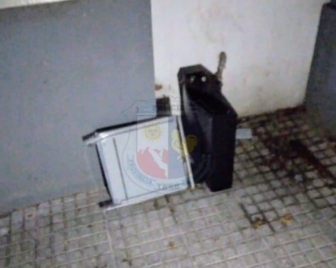 Efectivos frustran robo en local de comidas y arrestan al delincuente