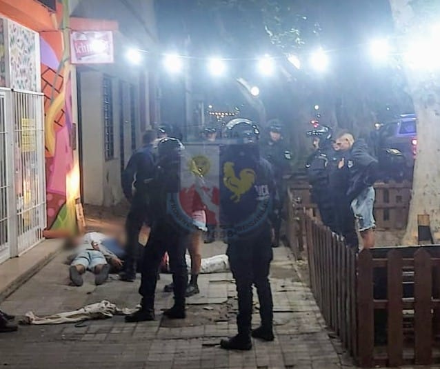 Cuatro detenidos por disturbios en Villa Mercedes: La Policía intervino en una pelea en plaza San Martín.