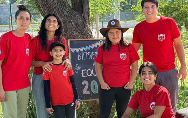 Comenzaron las actividades en el Centro de Equinoterapia de La Pedrera