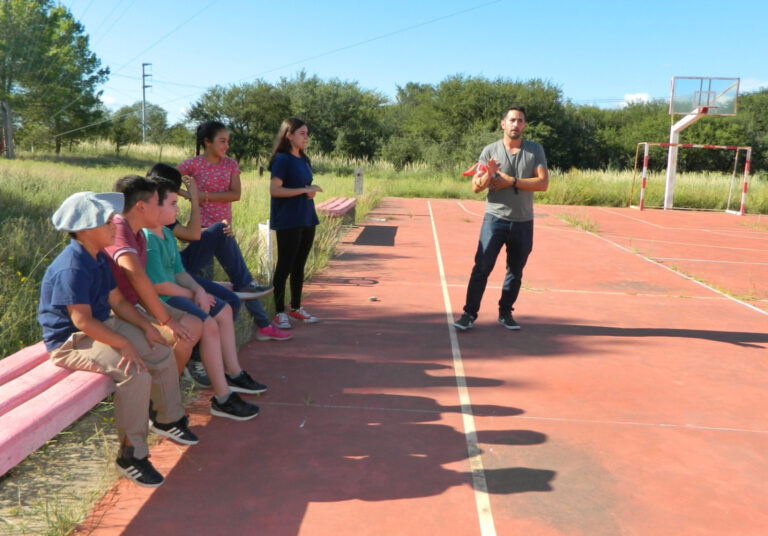 Más de 600 estudiantes capacitados en la gira ambiental por San Luis