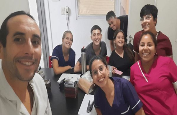 Experiencia Histórica: estudiantes de medicina de la UNViMe intervinieron en un operativo de ablación