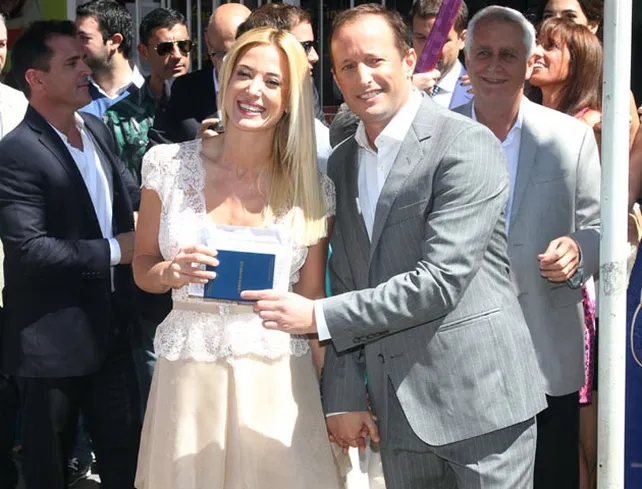 Investigación Judicial: Revelan Detalles del Casamiento de Insaurralde y Cirio