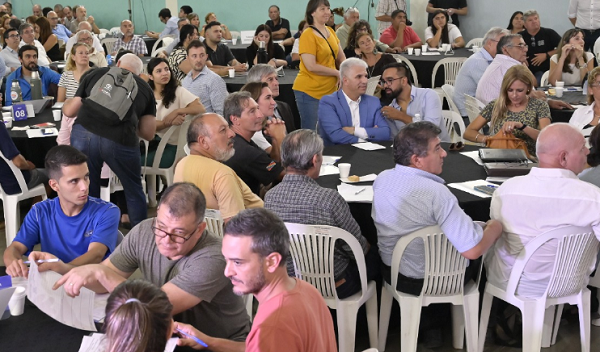 Villa Mercedes recibe a la V Jornada para el Desarrollo Productivo