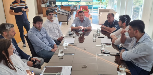 El Gobierno provincial se reunió con la UTA y con representes de empresas de transporte