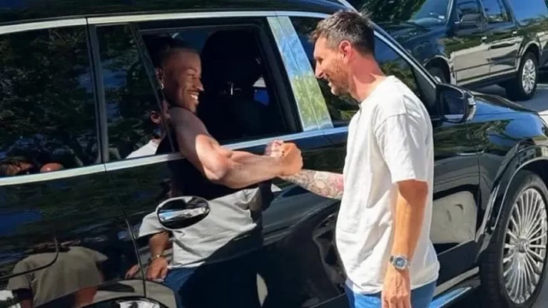 Encuentro en Miami: Messi y Butler, un Saludo que Marca la Diferencia