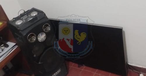 Recuperaron elementos robados de una vivienda en Villa Mercedes