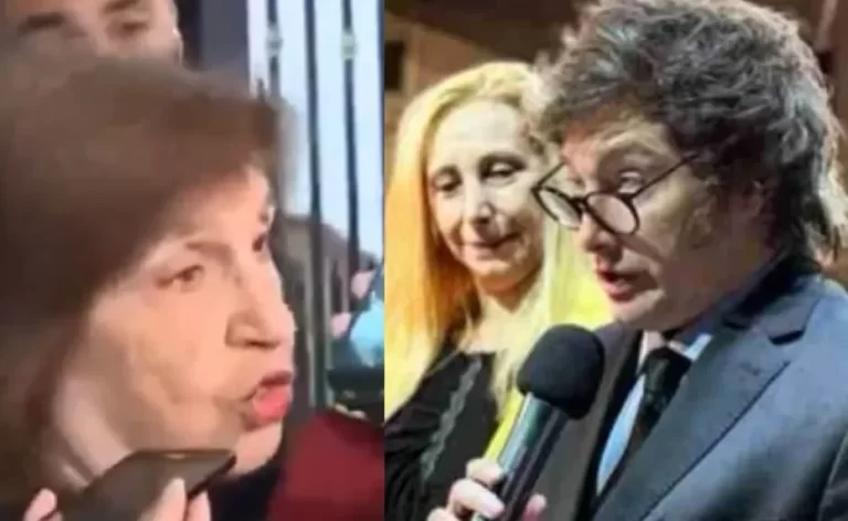Javier Milei Desmiente a Ex maestra: “Farsante y Mentirosa”