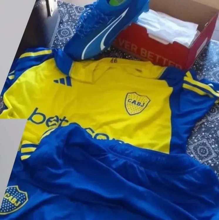 El emotivo gesto de Boca hacia el joven electrocutado en Valentín Alsina