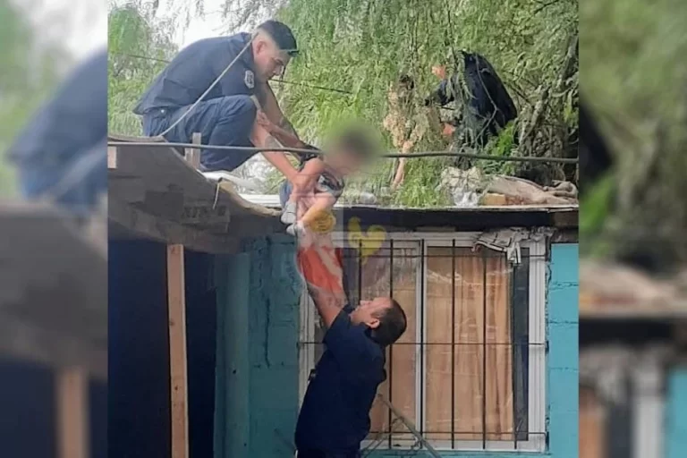 San Luis: una mujer denunció violencia doméstica hacia su hijo y fue rescatado por la Policía