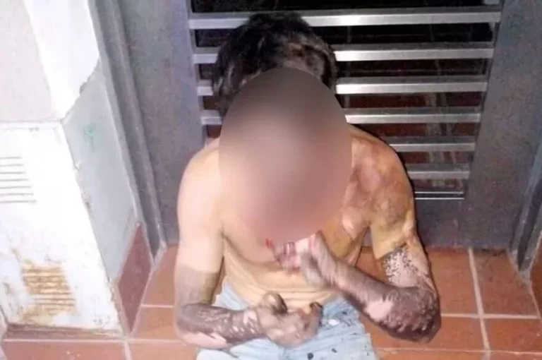 Un Joven en Rosario está grave tras intentar robar cables de alta tensión