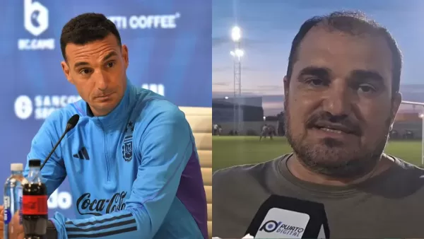 Demoran al hermano de Scaloni por extorsión