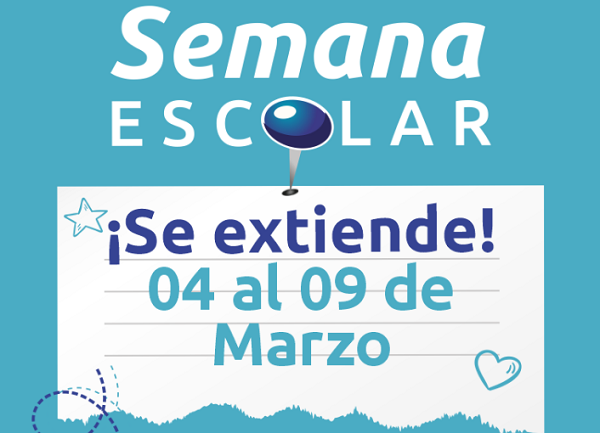 Últimos días para comprar útiles e indumentaria escolar a precios promocionales