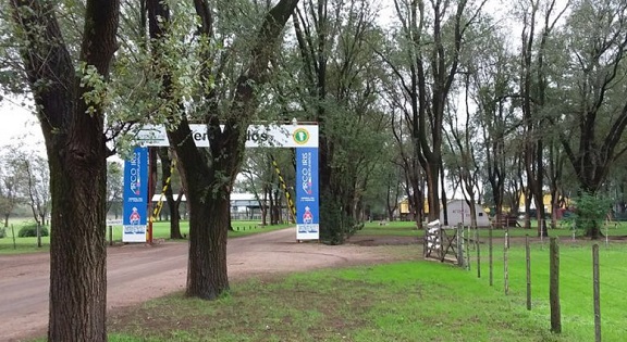 Expo de autos usados en la Sociedad Rural
