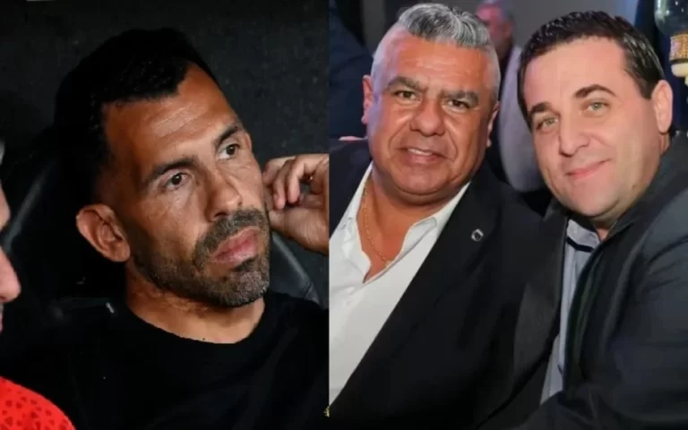 Tevez acusa al tesorero de Chiqui Tapia de enterrar “bolsos que se trajo de Qatar”