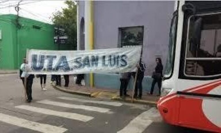 La UTA se adhiere al paro de la CGT