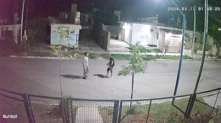 Video previo al enfrentamiento familiar que terminó en la mortal pelea en Santa Rosa