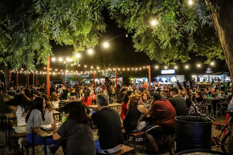 Fin de semana récord: Merlo celebra un boom económico turístico