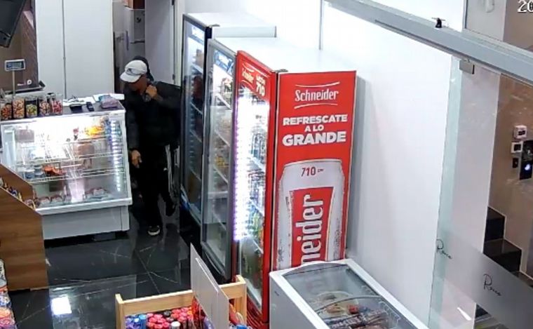 Un Hombre salió a robar con su hijo de 10 años