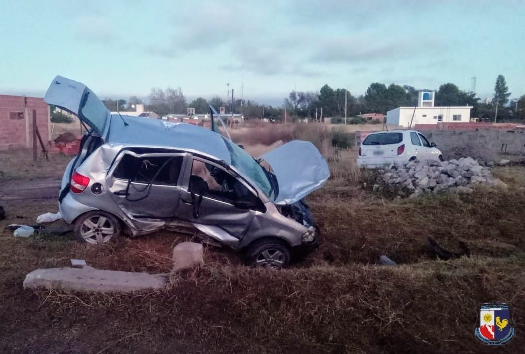 Tragedia en Concarán: Un menor de edad falleció en un accidente de tránsito