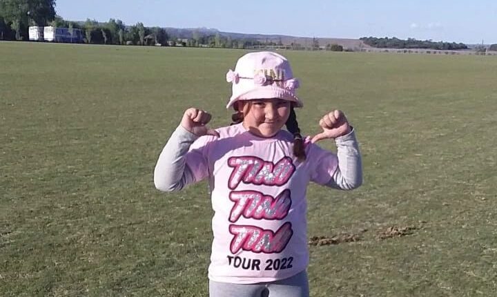 La noticia mas triste: Falleció Amparo, la nena que luchó contra un tumor cerebral