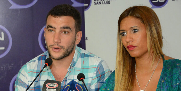 Grave denuncia contra Joaquín Beltrán, que implicaría a su pareja, Anabela Lucero