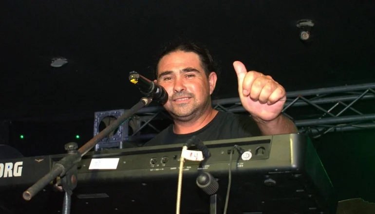 Darío, director de "La Roger band". (Foto: Facebook)