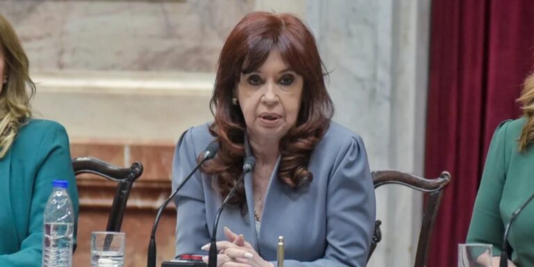 Crítica contundente de Cristina Kirchner al gobierno nacional