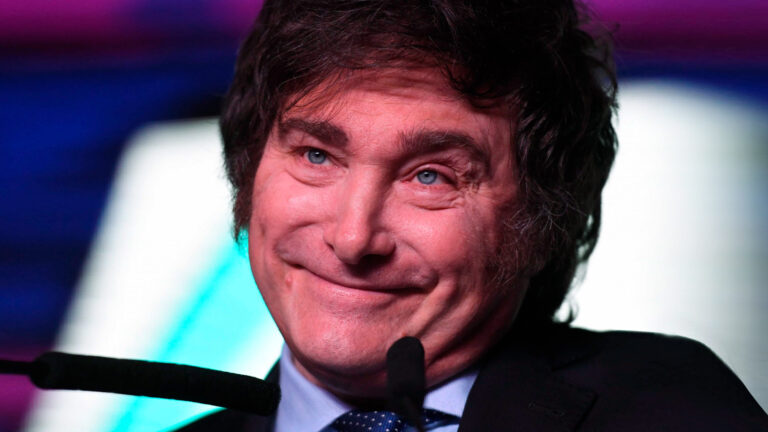 Javier Milei está entre las 100 personas más influyentes del mundo