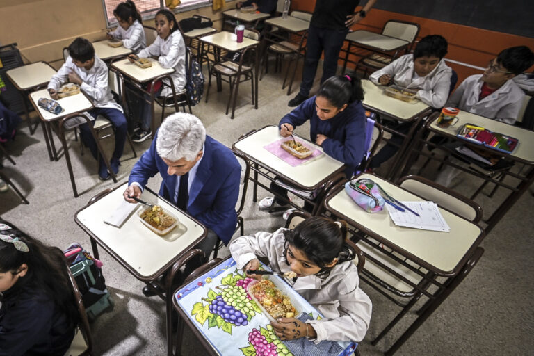 PANE: el Programa Alimentario Nutricional Escolar que intenta disminuir el hambre en San Luis