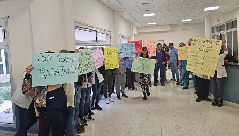 Crece la tensión entre Profesionales y Técnicos de la Salud y la Directora del Policlínico Regional
