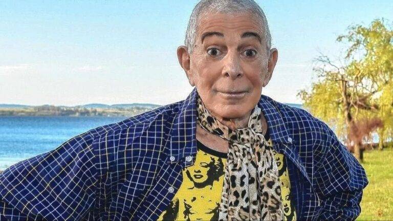 Carlos Perciavalle sorprendió al anunciar su paternidad a los 82 años