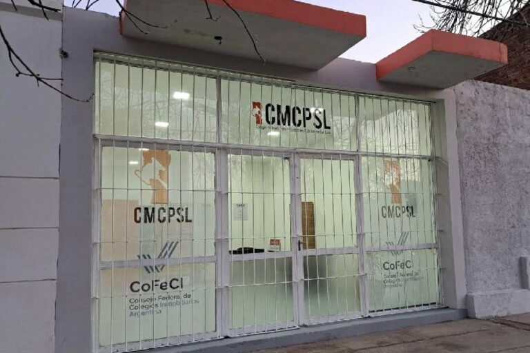 Colegio de martilleros de Villa Mercedes intensifica controles ante el auge de estafas inmobiliarias en redes sociales