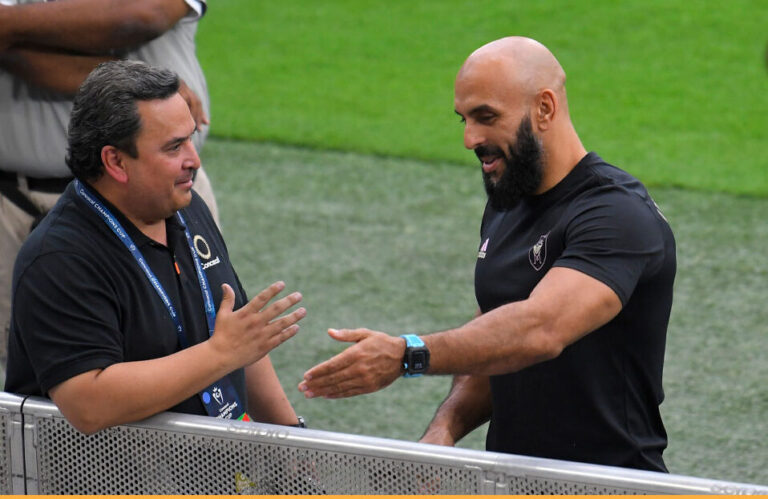 Polémica por expulsión del guardaespaldas de Lionel Messi en el partido del Inter Miami