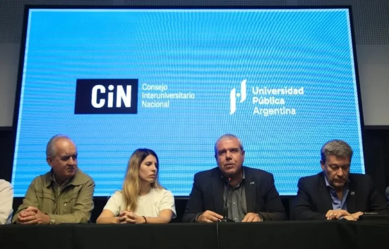 El Consejo Universitario Nacional confirmó los cinco puntos por los que marcharán