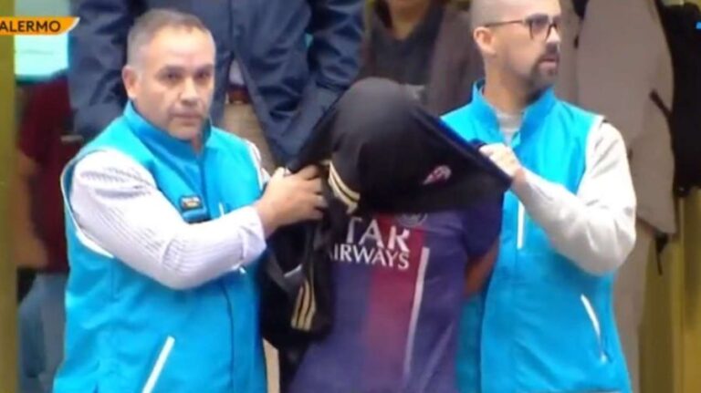 Abuso en Hospital Fernández: El Detenido tiene un amplio prontuario delictivo