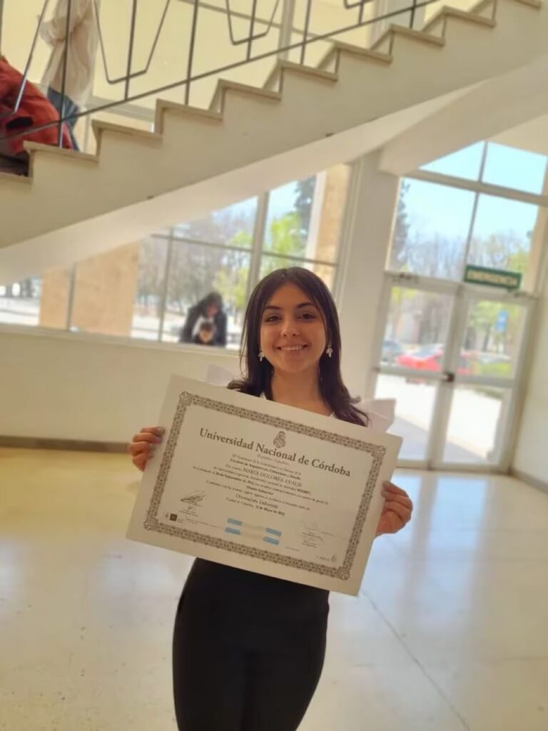 Una villamercedina ganó un concurso de la NASA y viajará a Estados Unidos